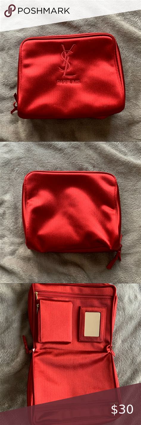 yves saint laurent cosmetic case